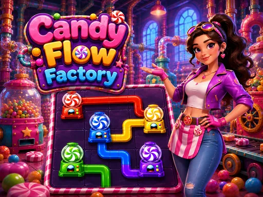 Candy Flow Factory Cover